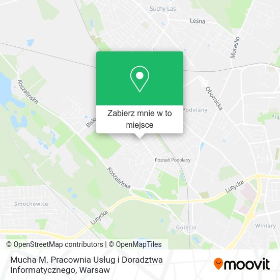 Mapa Mucha M. Pracownia Usług i Doradztwa Informatycznego