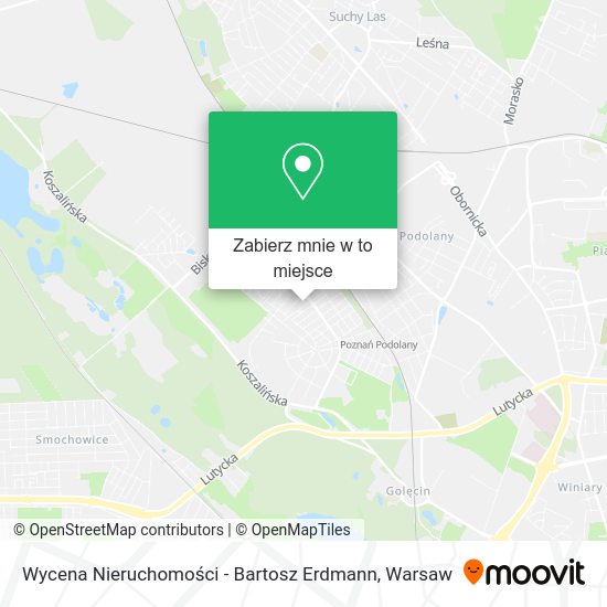 Mapa Wycena Nieruchomości - Bartosz Erdmann