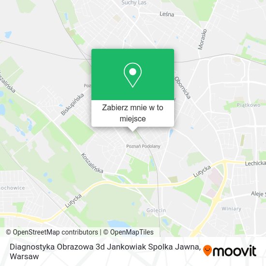 Mapa Diagnostyka Obrazowa 3d Jankowiak Spolka Jawna