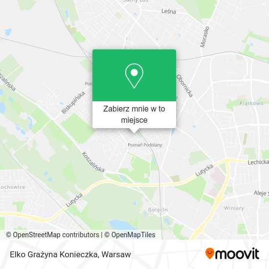 Mapa Elko Grażyna Konieczka