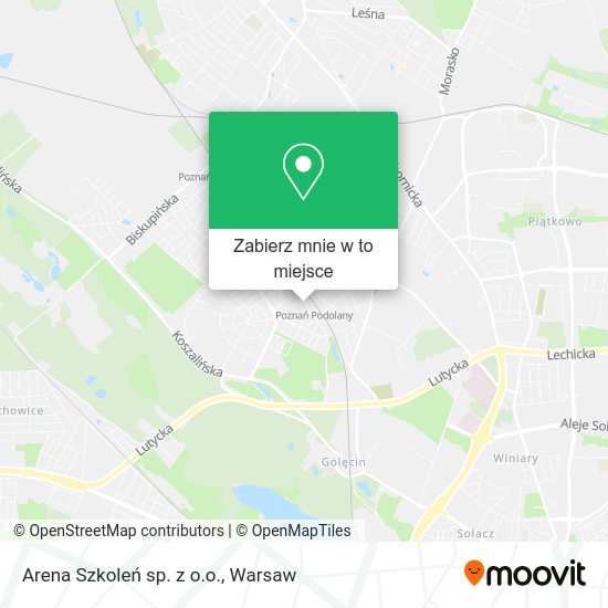 Mapa Arena Szkoleń sp. z o.o.