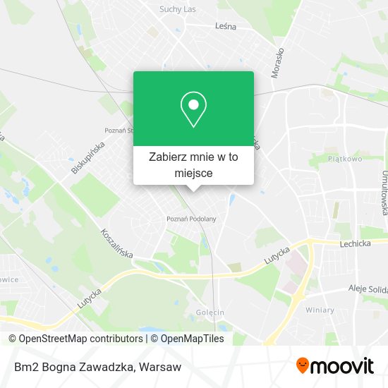 Mapa Bm2 Bogna Zawadzka