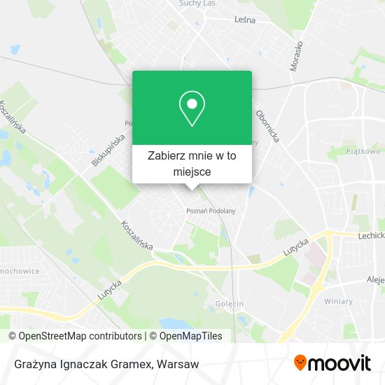 Mapa Grażyna Ignaczak Gramex