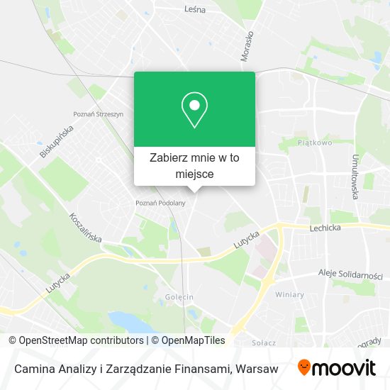 Mapa Camina Analizy i Zarządzanie Finansami