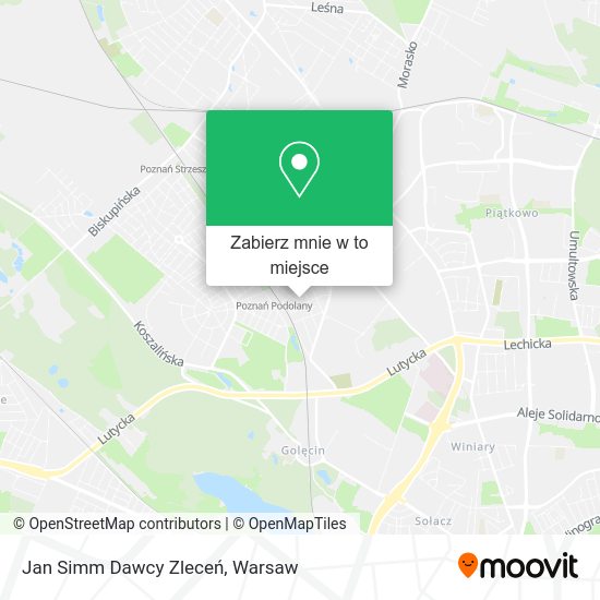 Mapa Jan Simm Dawcy Zleceń