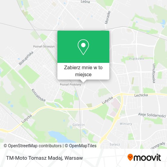 Mapa TM-Moto Tomasz Madaj