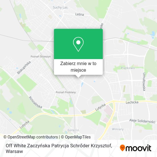 Mapa Off White Zaczyńska Patrycja Schrőder Krzysztof