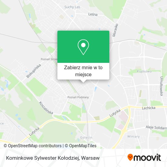 Mapa Kominkowe Sylwester Kołodziej