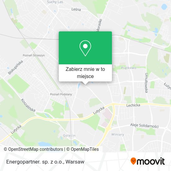 Mapa Energopartner. sp. z o.o.