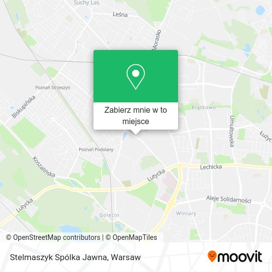 Mapa Stelmaszyk Spólka Jawna