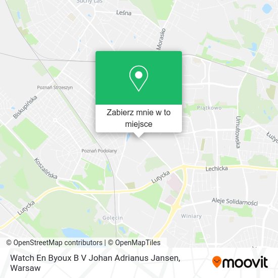 Mapa Watch En Byoux B V Johan Adrianus Jansen