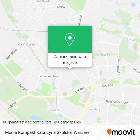 Mapa Media Kompakt Katarzyna Skulska