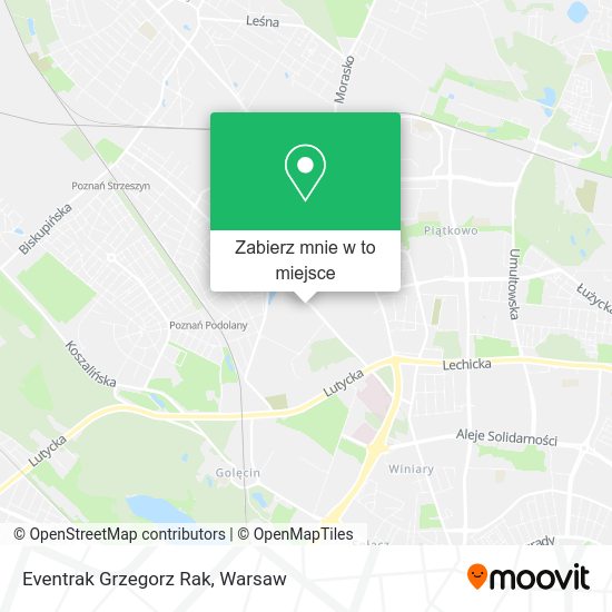 Mapa Eventrak Grzegorz Rak