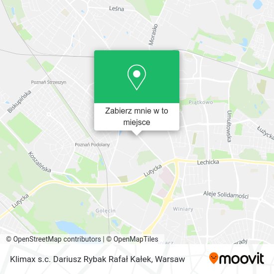 Mapa Klimax s.c. Dariusz Rybak Rafał Kałek