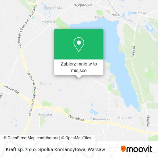 Mapa Kraft sp. z o.o. Spółka Komandytowa