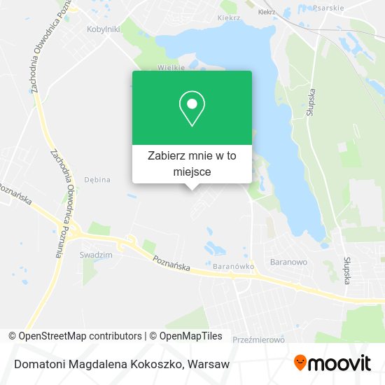 Mapa Domatoni Magdalena Kokoszko