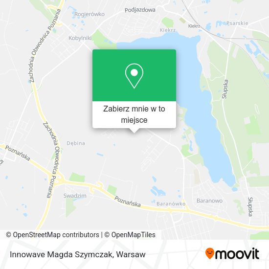 Mapa Innowave Magda Szymczak