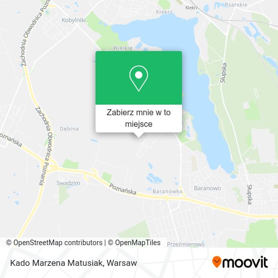 Mapa Kado Marzena Matusiak