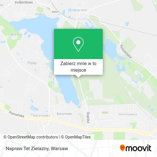 Mapa Napraw.Tel Zielazny