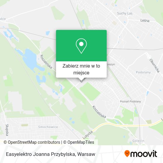 Mapa Easyelektro Joanna Przybylska