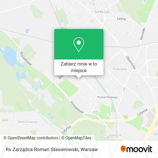 Mapa Rs Zarządca Roman Stasierowski