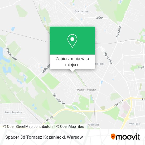 Mapa Spacer 3d Tomasz Kazaniecki