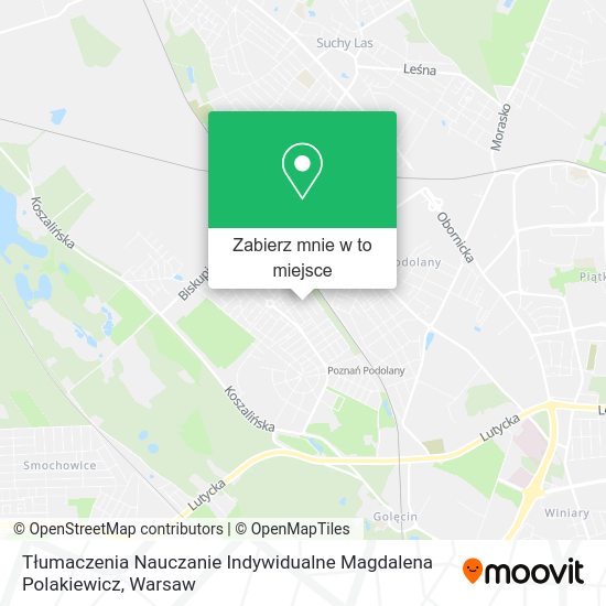 Mapa Tłumaczenia Nauczanie Indywidualne Magdalena Polakiewicz