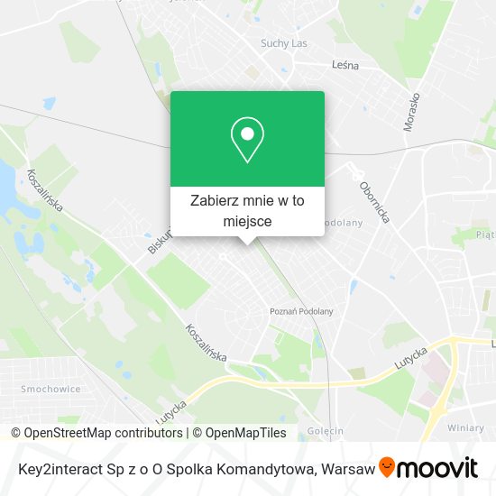 Mapa Key2interact Sp z o O Spolka Komandytowa