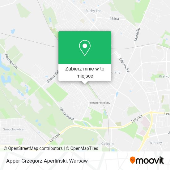 Mapa Apper Grzegorz Aperliński