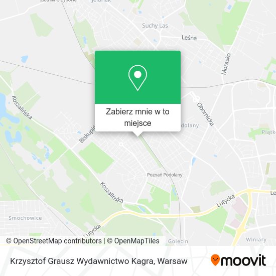 Mapa Krzysztof Grausz Wydawnictwo Kagra