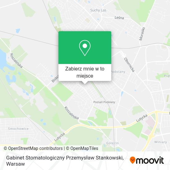 Mapa Gabinet Stomatologiczny Przemysław Stankowski