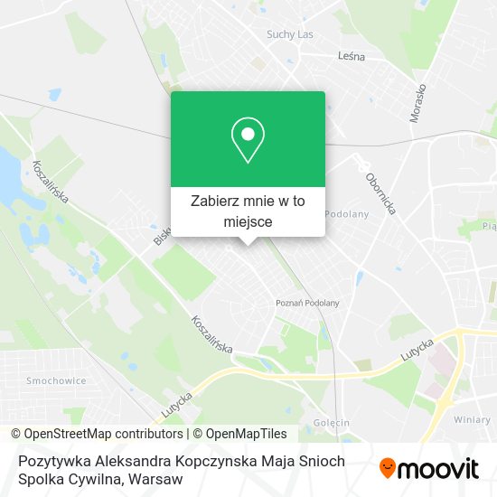 Mapa Pozytywka Aleksandra Kopczynska Maja Snioch Spolka Cywilna