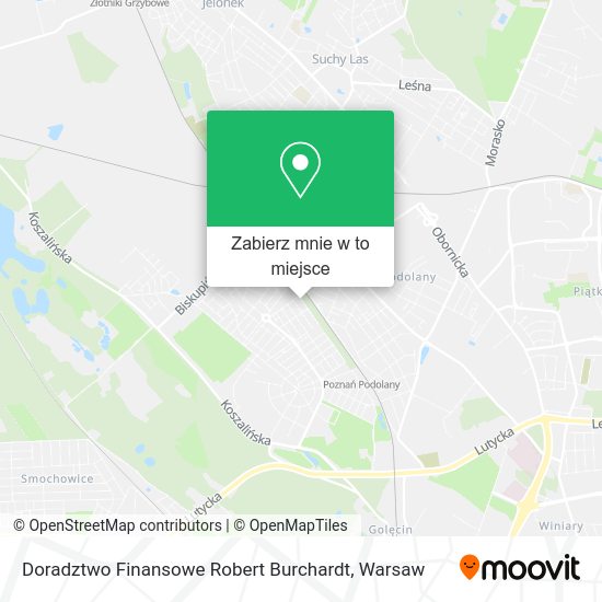 Mapa Doradztwo Finansowe Robert Burchardt