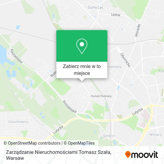 Mapa Zarządzanie Nieruchomościami Tomasz Szała