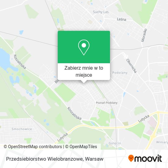 Mapa Przedsiebiorstwo Wielobranzowe