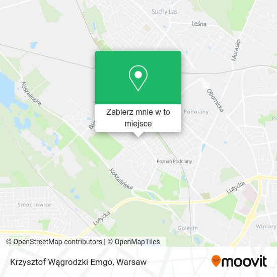 Mapa Krzysztof Wągrodzki Emgo