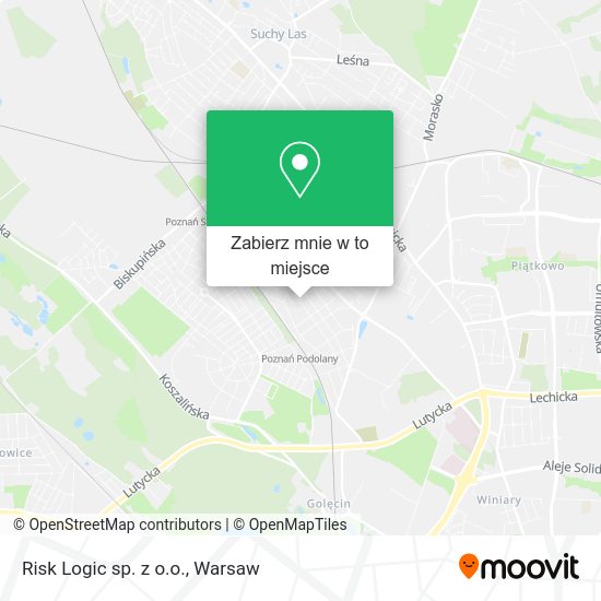 Mapa Risk Logic sp. z o.o.