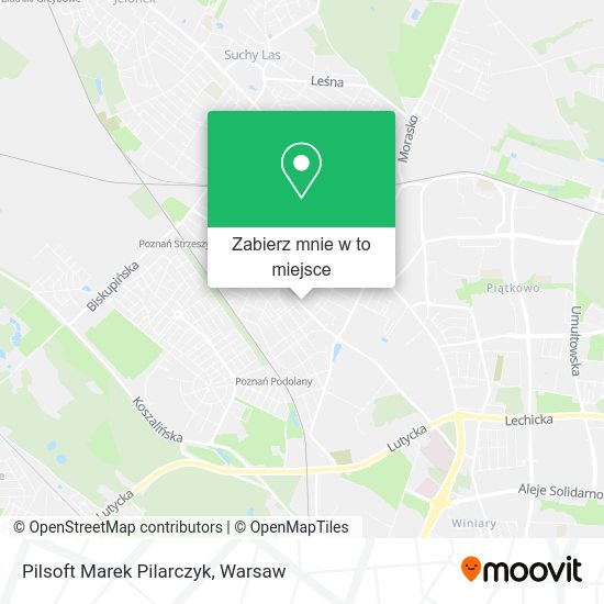 Mapa Pilsoft Marek Pilarczyk