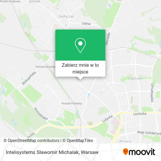 Mapa Intelisystems Sławomir Michalak