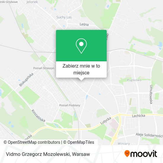 Mapa Vidmo Grzegorz Mozolewski