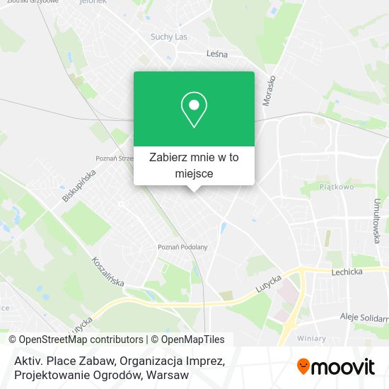 Mapa Aktiv. Place Zabaw, Organizacja Imprez, Projektowanie Ogrodów