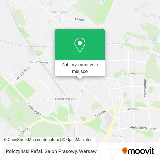 Mapa Połczyński Rafał. Salon Prasowy