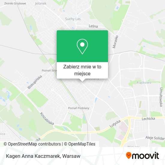 Mapa Kagen Anna Kaczmarek