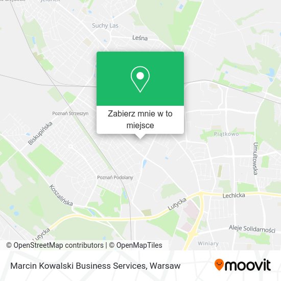 Mapa Marcin Kowalski Business Services