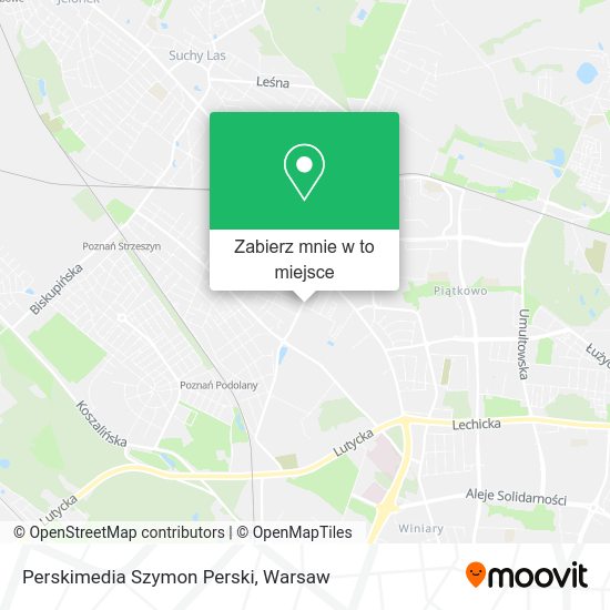 Mapa Perskimedia Szymon Perski