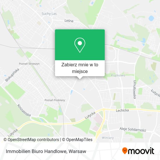 Mapa Immobilien Biuro Handlowe