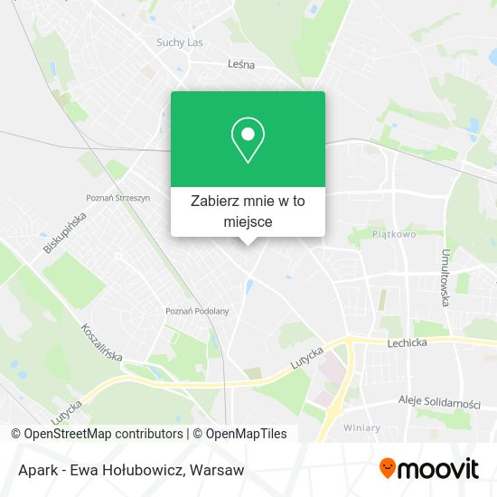 Mapa Apark - Ewa Hołubowicz