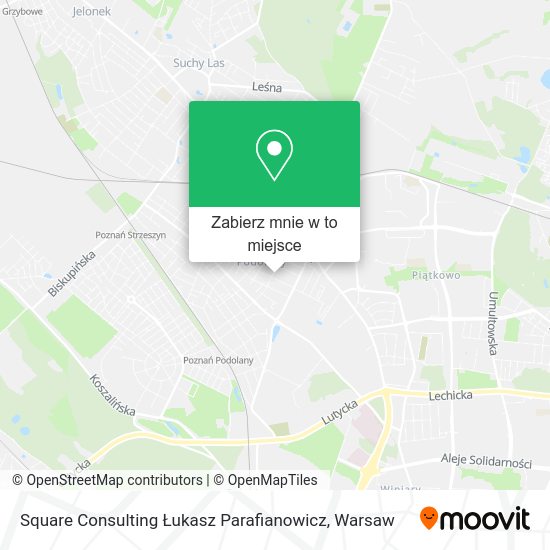 Mapa Square Consulting Łukasz Parafianowicz