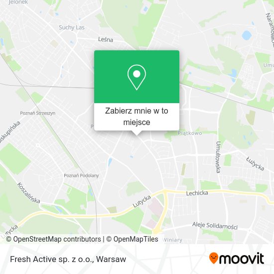 Mapa Fresh Active sp. z o.o.