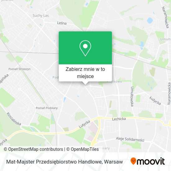 Mapa Mat-Majster Przedsiębiorstwo Handlowe